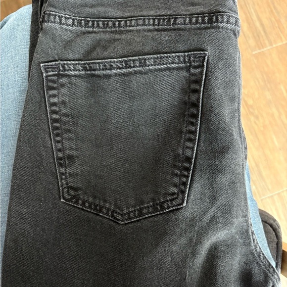 GAP Women’s Black 90s Loose Mid Rise Jeans 29 (8) tall - Picture 3 of 3